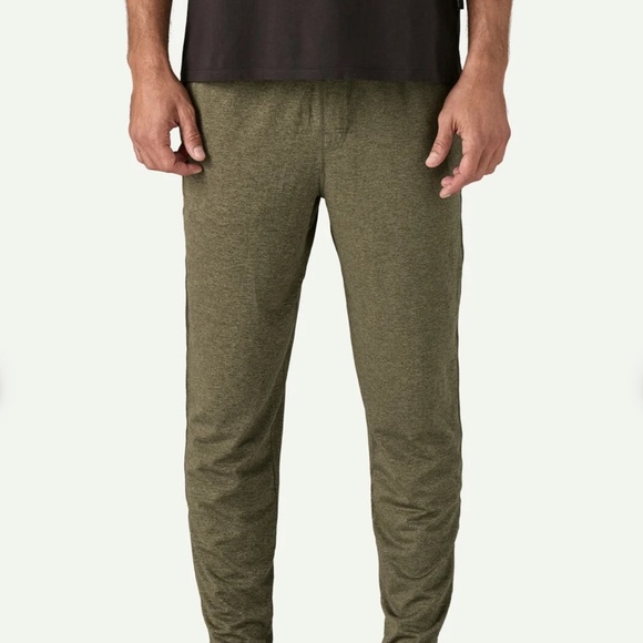 Vuori men’s pinto perfomance  pant. Oregano. Heather - Picture 2 of 8